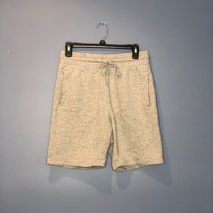 H&M Grey Cotton Shorts